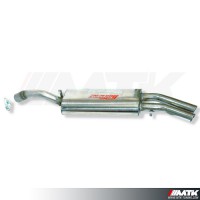 Silencieux Sport RC Racing pour VOLKSWAGEN GOLF MK2 GTI G60 OEM