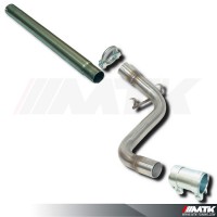 Tube inter Groupe N Rc Racing VW Golf 2 GTI - G60