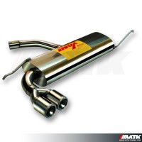 Silencieux Sport RC Racing pour AUDI A3 - SEAT LEON - VOLKSWAGEN GOLF MK5