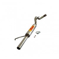 Silencieux Groupe N RC Racing SEAT IBIZA 1 Ovale
