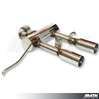 Silencieux groupe N RC racing VW Golf MK5 R32