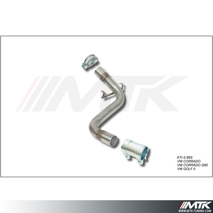 Tube intermédiaire Rc Racing VW Golf 2 Corrado G60