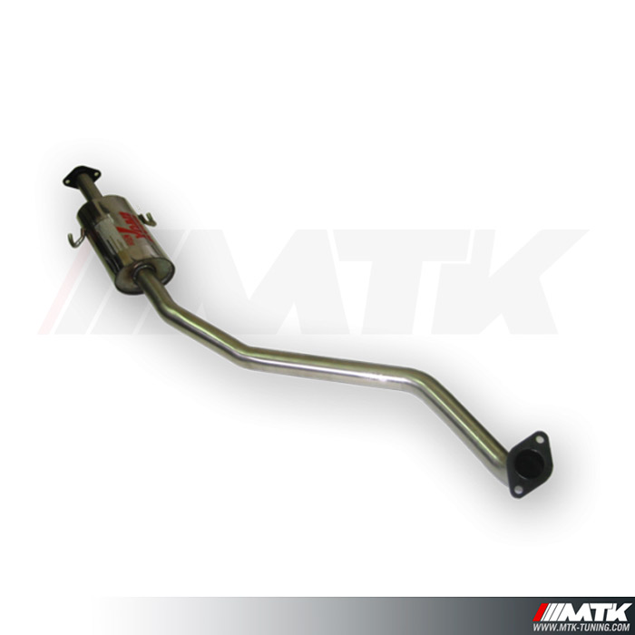 Silencieux intermédiaire Rc Racing Hyundai Coupé 2002 - 2006
