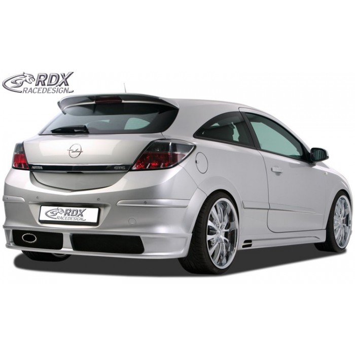 ne pas GTC RDX paupière GT-Race Noir mat pour OPEL ASTRA J