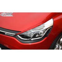 Paupières de phares Renault Clio 4