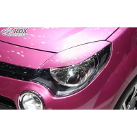 Paupières de phares Renault Twingo 2