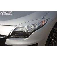 Paupières de phares Renault Megane 3