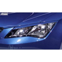 Paupières de phares Seat Leon 5F SC ST