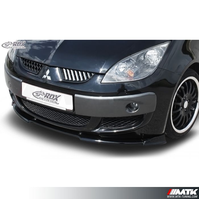 Rajout de pare chocs avant Mitsubishi Colt CZC CZT