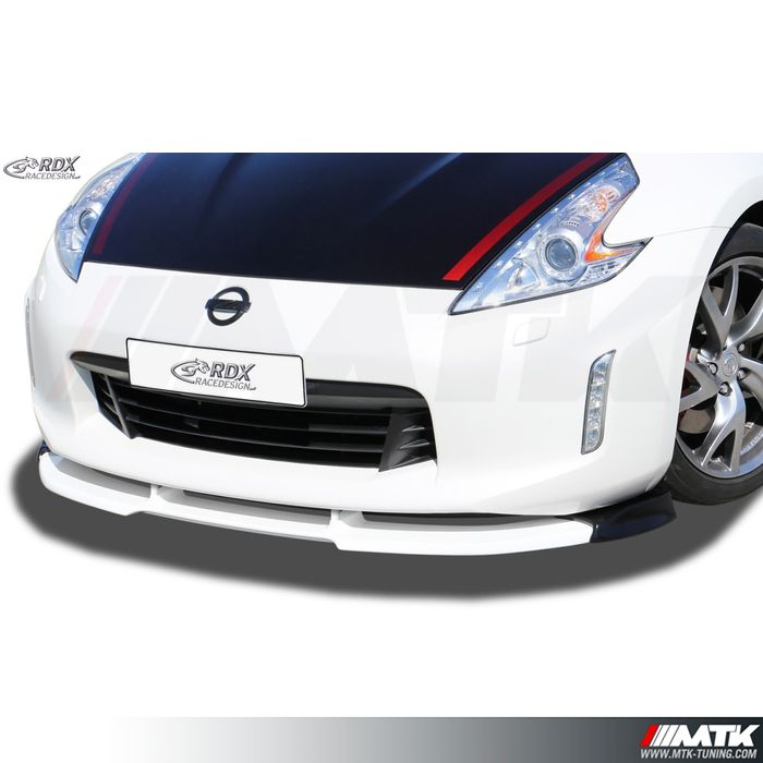 Rajout de pare chocs avant Nissan 370 Z