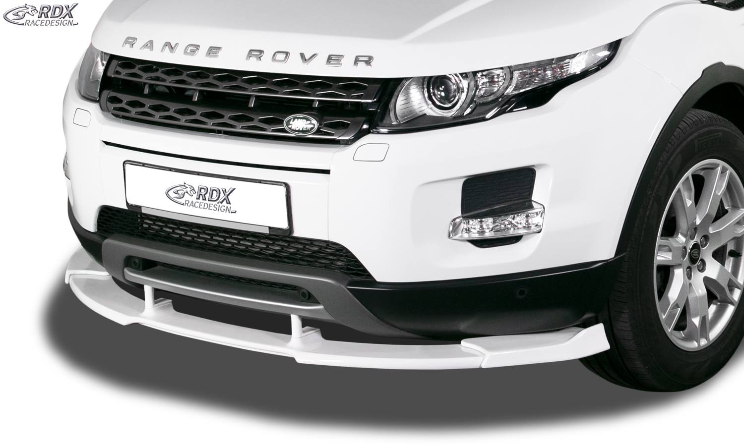 Rajout de pare chocs avant Range-Rover Evoque