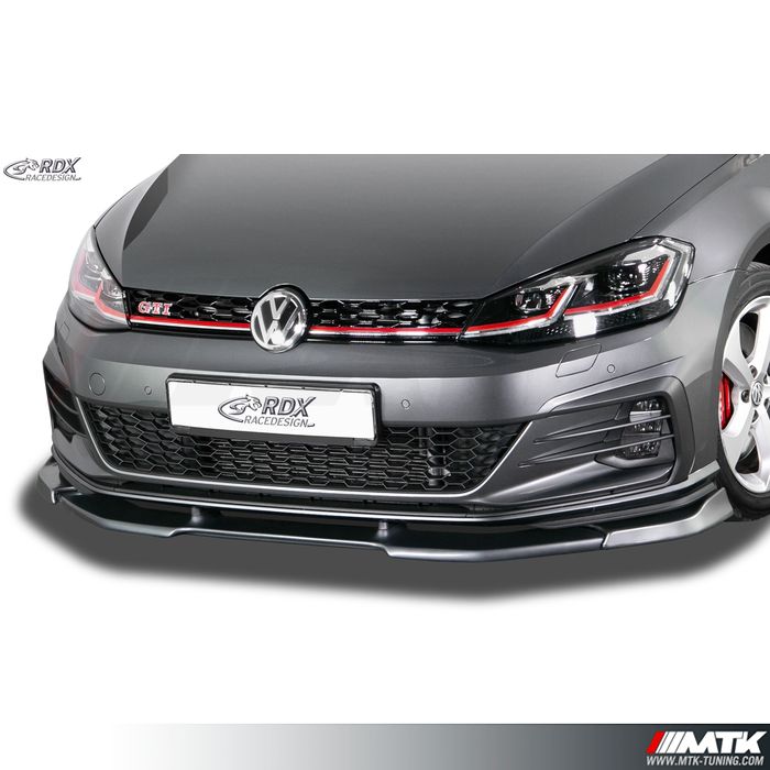  Rajout de pare chocs avant VW Golf 7 GTI PH.2