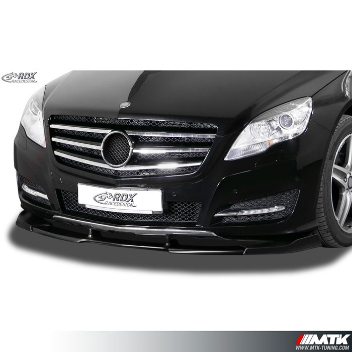 Rajout de pare chocs avant Mercedes Classe R W251