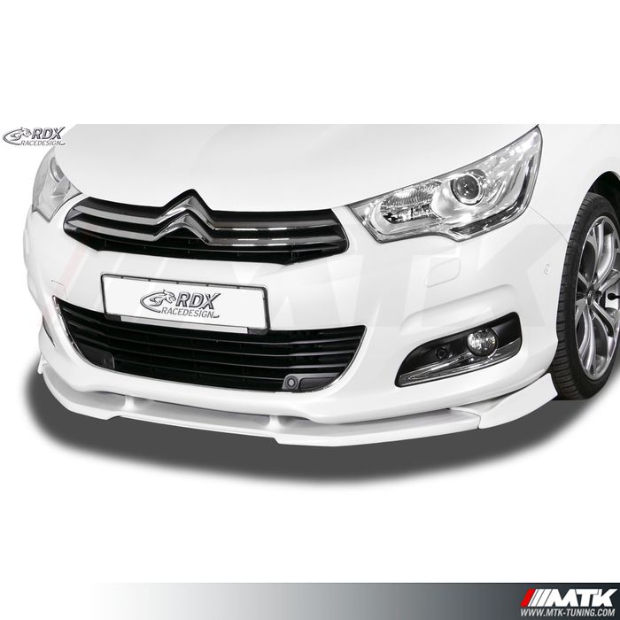 Rajout de pare chocs avant Citroen C4