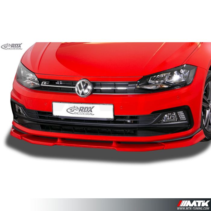 Rajout de pare chocs avant VW Polo 2G R-line/tGTI