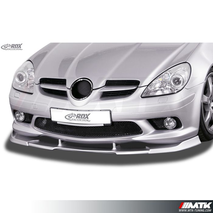 Rajout de pare chocs avant Mercedes SLK 