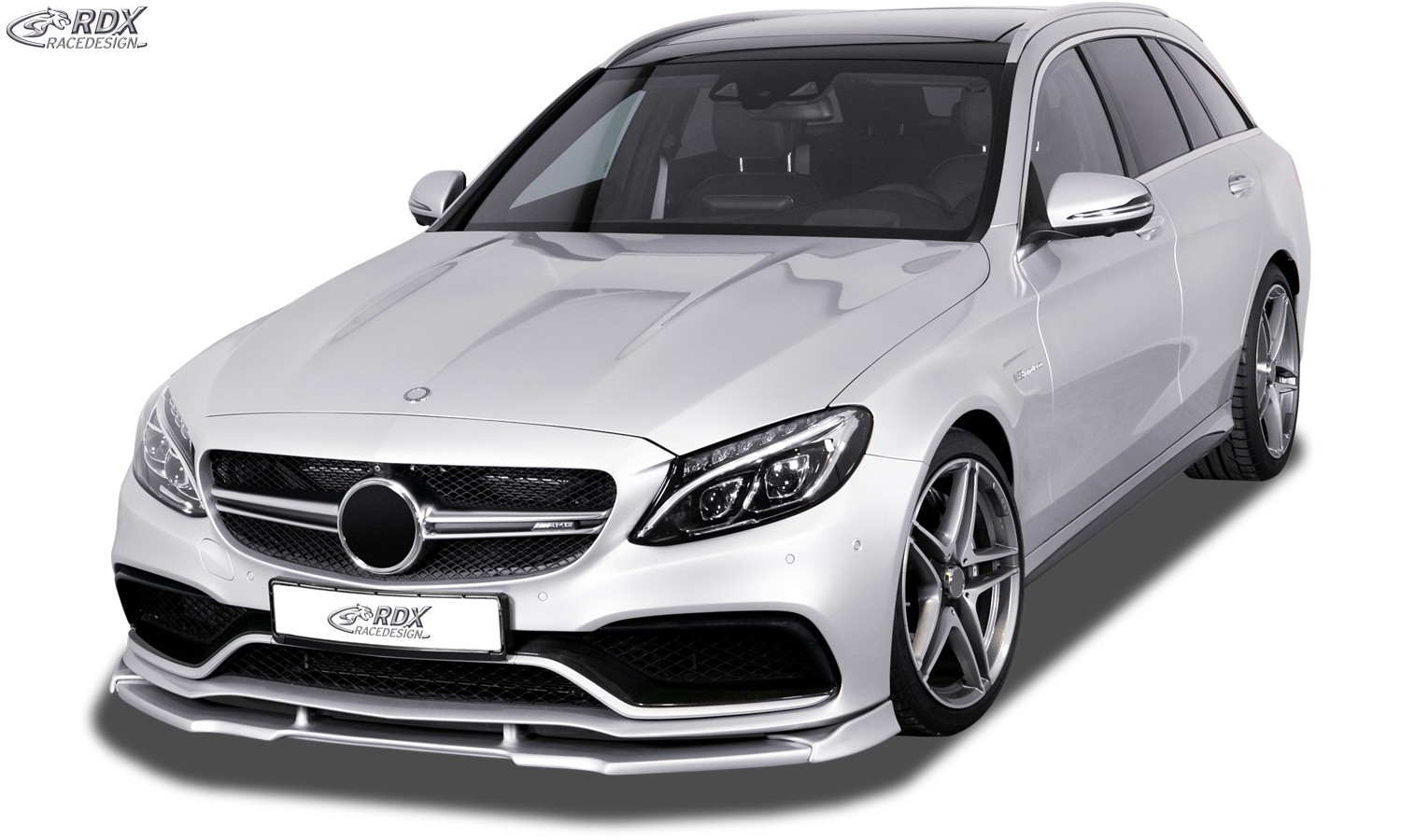 Rajout de pare chocs avant Mercedes Classe C