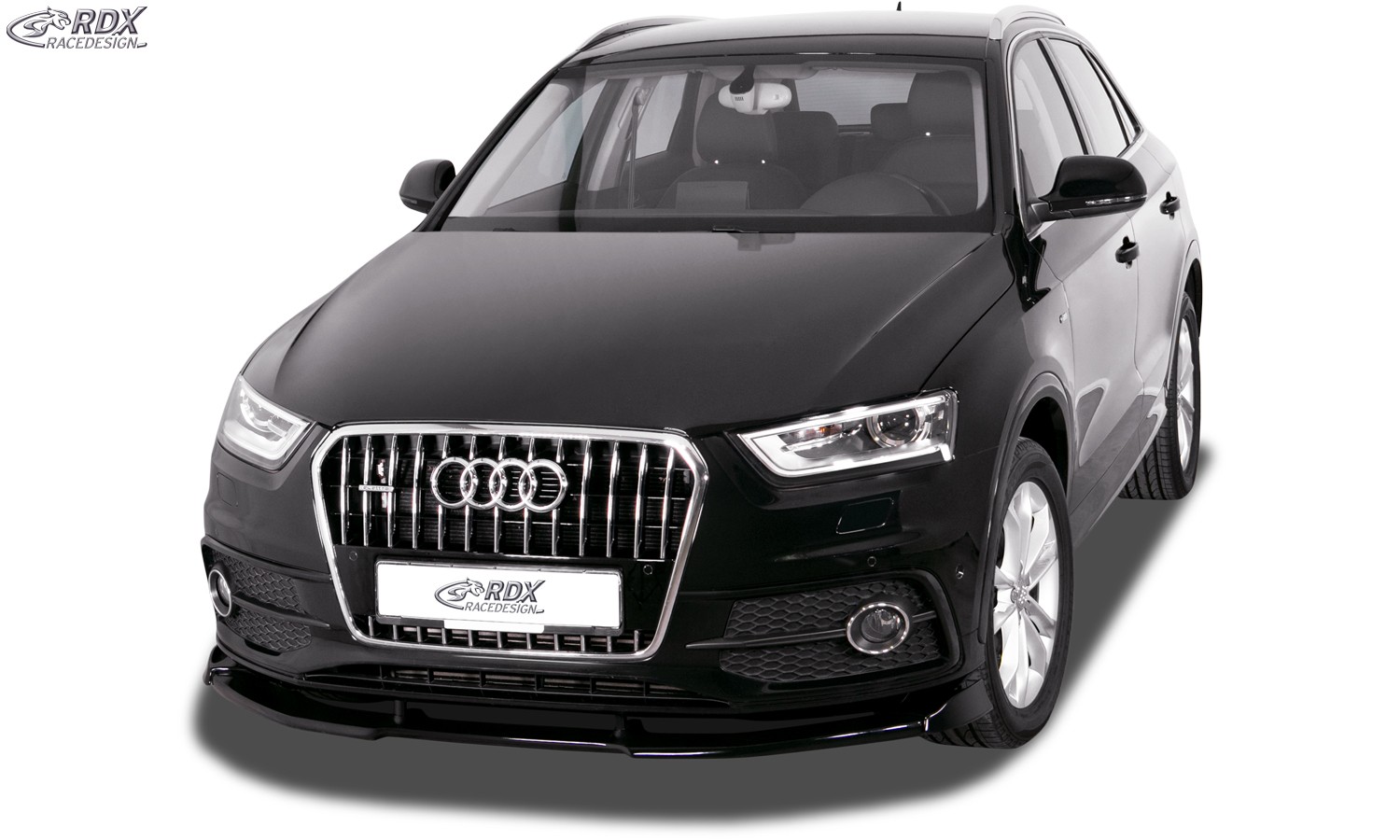 Rajout de pare chocs avant Audi Q3