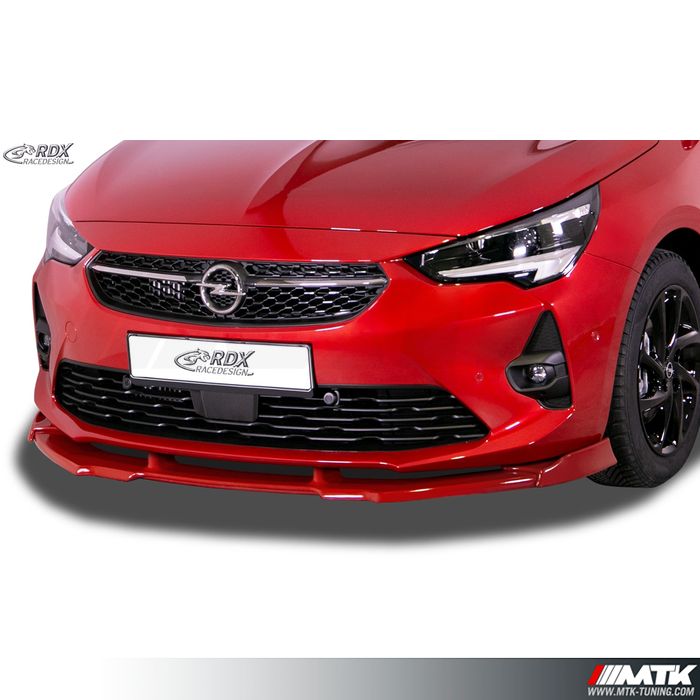 Rajout de pare chocs avant Opel Corsa F GS-Line