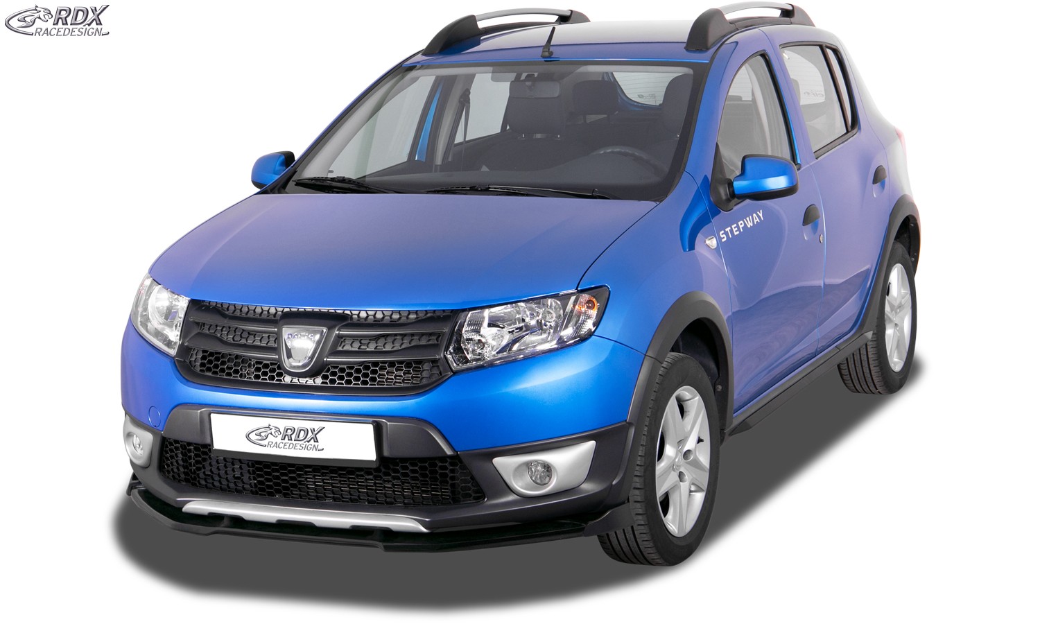 Rajout de pare chocs avant Dacia Sandero Stepway