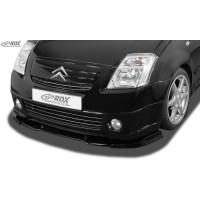 Rajout de pare chocs avant Citroen C2 VTR VTS