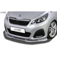 Rajout de pare chocs avant Peugeot 108 