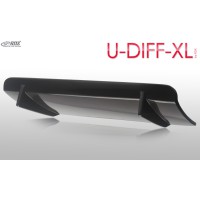 Diffuseur de pare choc arriere universel XL