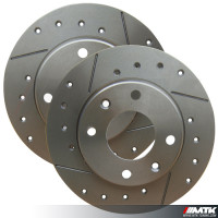Disques de frein Renault Sport Clio 2 RS - Twingo 2 RS