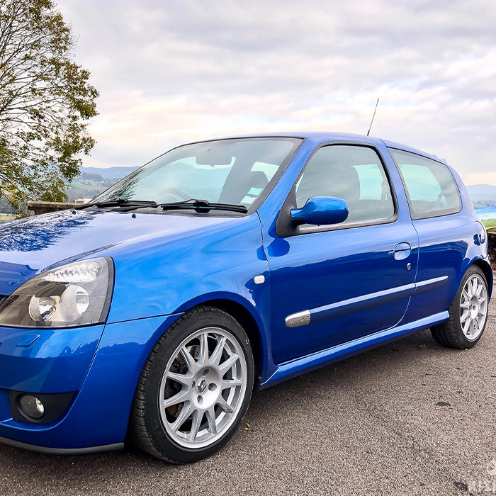 Jante Alu Clio 2