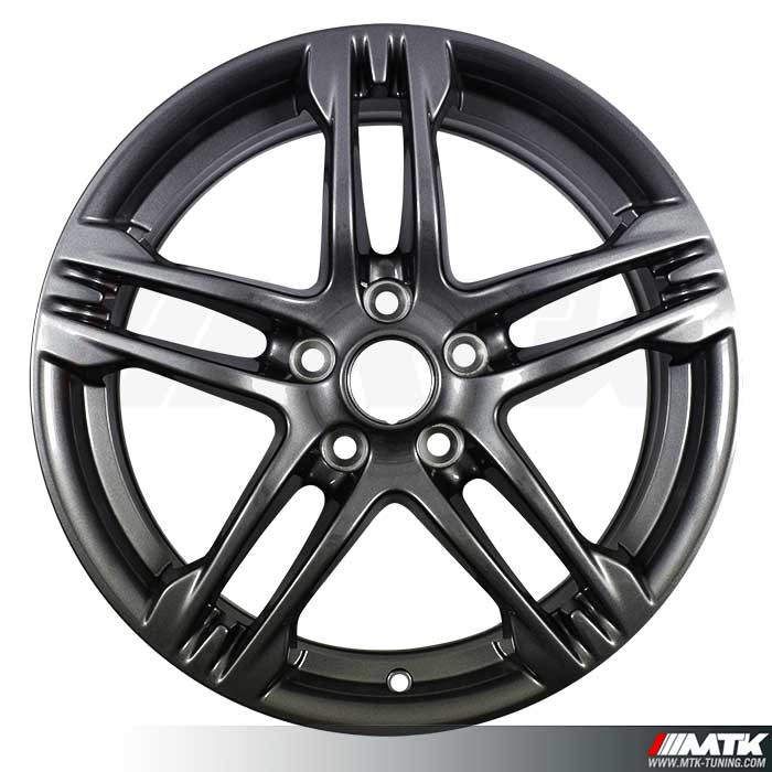 Jante alu Renault Sport AXL 17 pouces clio 3 RS Gris Anthracite