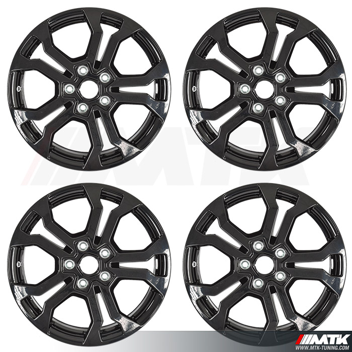 Jante RS PERFORMANCE TURINI 8x18 Noire CLIO 4 RS