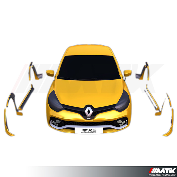 Kit Carrosserie Clio 4 R.S. Performance - Renault sport officiel