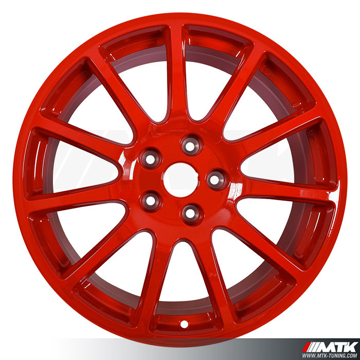 Jante alu Renault Sport Turini 19 pouces Megane 3 RS TrophyR