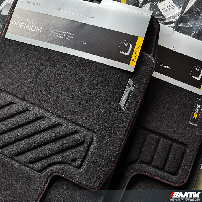 Tapis De Sol RS Performance Officiels pour megane 4 RS Renault sport Tapis De Sol RS Performance Officiels pour megane 4 RS Renault sport