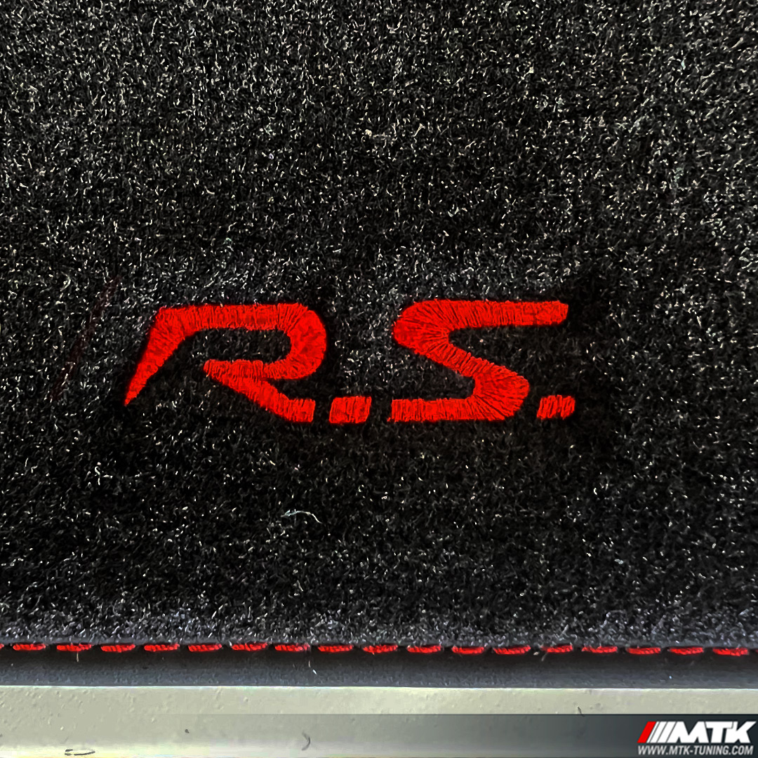 Tapis De Sol RS Performance Officiels pour megane 4 RS - Renault sport