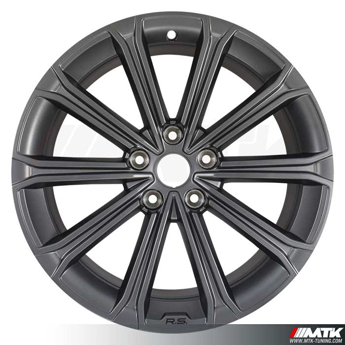 Jante Alu Renault Sport 18 Pouces Estoril Gun Metal Megane 4 RS jante-alu-renault-sport-18-pouces-estoril-gun-metal-megane-4-rs