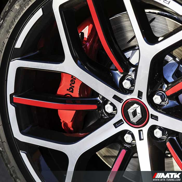 Jante alu Renault Sport Jerez 19 pouces Megane 4 RS