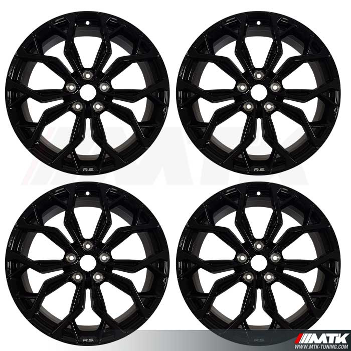 Pack de 4 Jantes Interlagos Megane 4 RS