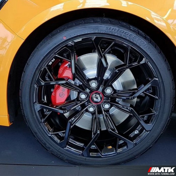 Jante alu Renault Sport Interlagos Noire 19 pouces Megane 4 RS