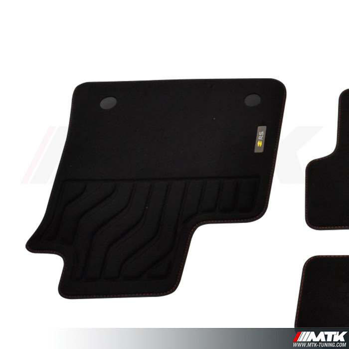 Tapis De Sol RS Performance Officiels pour megane 4 RS Renault sport Tapis De Sol RS Performance Officiels pour megane 4 RS Renault sport