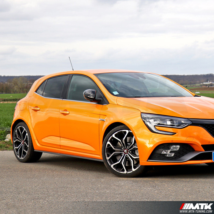 Jante alu Renault Sport Interlagos Noire 19 pouces Megane 4 RS