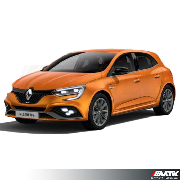 Jante alu Renault Sport 18 pouces Estoril Gun Metal Megane 4 RS