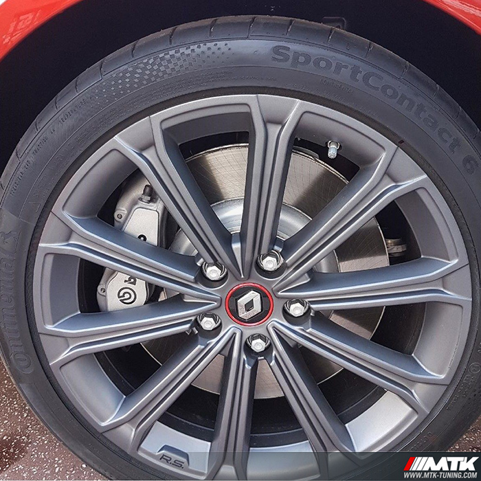 Jante alu Renault Sport 18 pouces Estoril Gun Metal Megane 4 RS