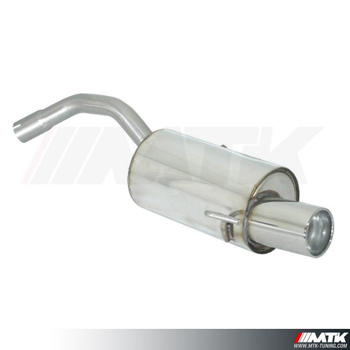 Silencieux Ragazzon Alfa Romeo 147