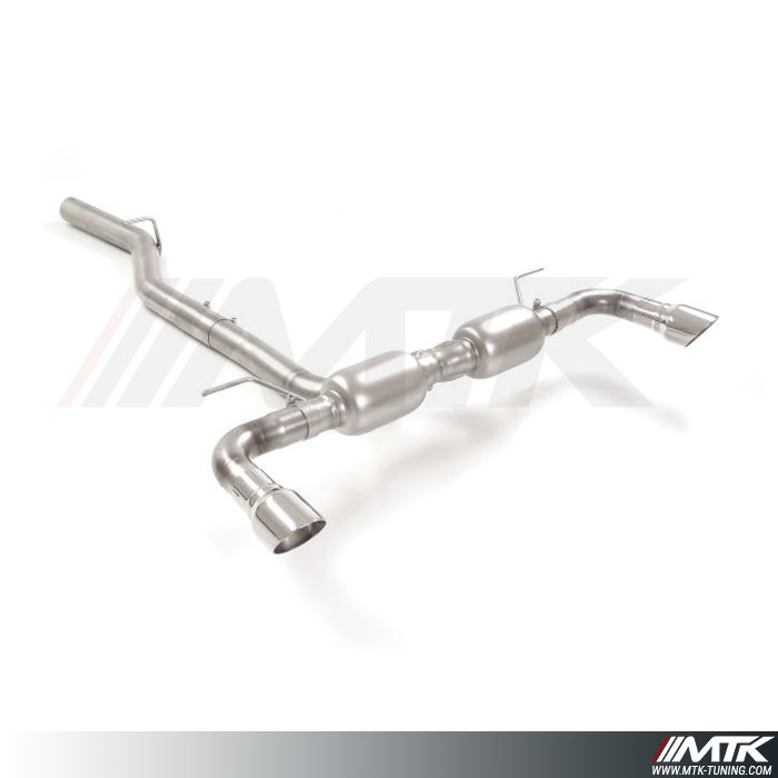 Silencieux Ragazzon Alfa Romeo Guilia