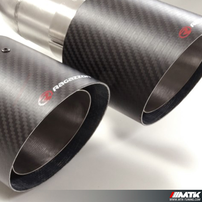 Catback Ragazzon Alfa Roméo Giulia 2.9 Bi-turbo