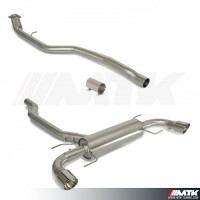 Catback Ragazzon Alfa Roméo Giulia 2.0T