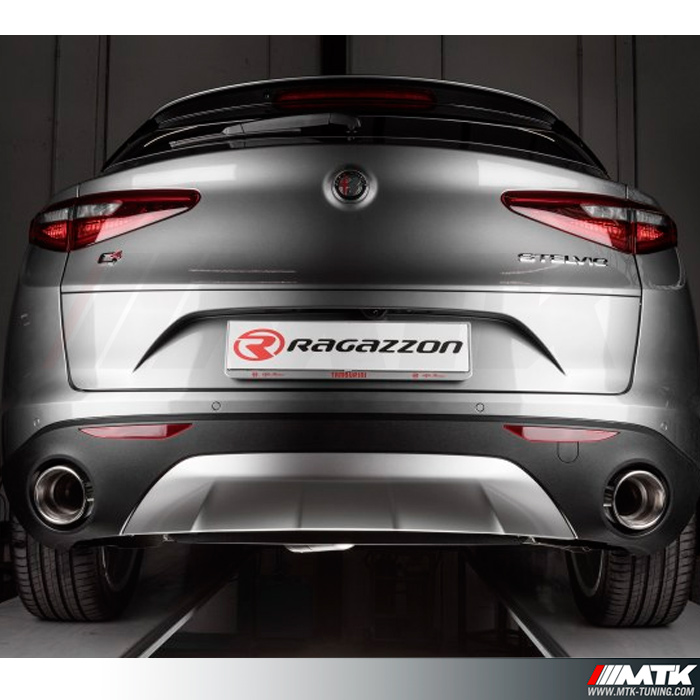 Catback Ragazzon Alfa Roméo Stelvio 2.0T 280cv