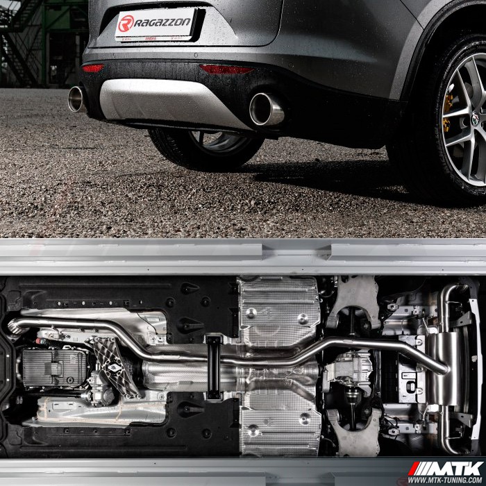 Catback Ragazzon Alfa Romeo Stelvio Cv Catback Ragazzon Alfa Romeo Stelvio Cv