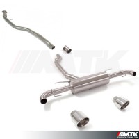 Catback Ragazzon Alfa Roméo Stelvio 2.0T 280cv